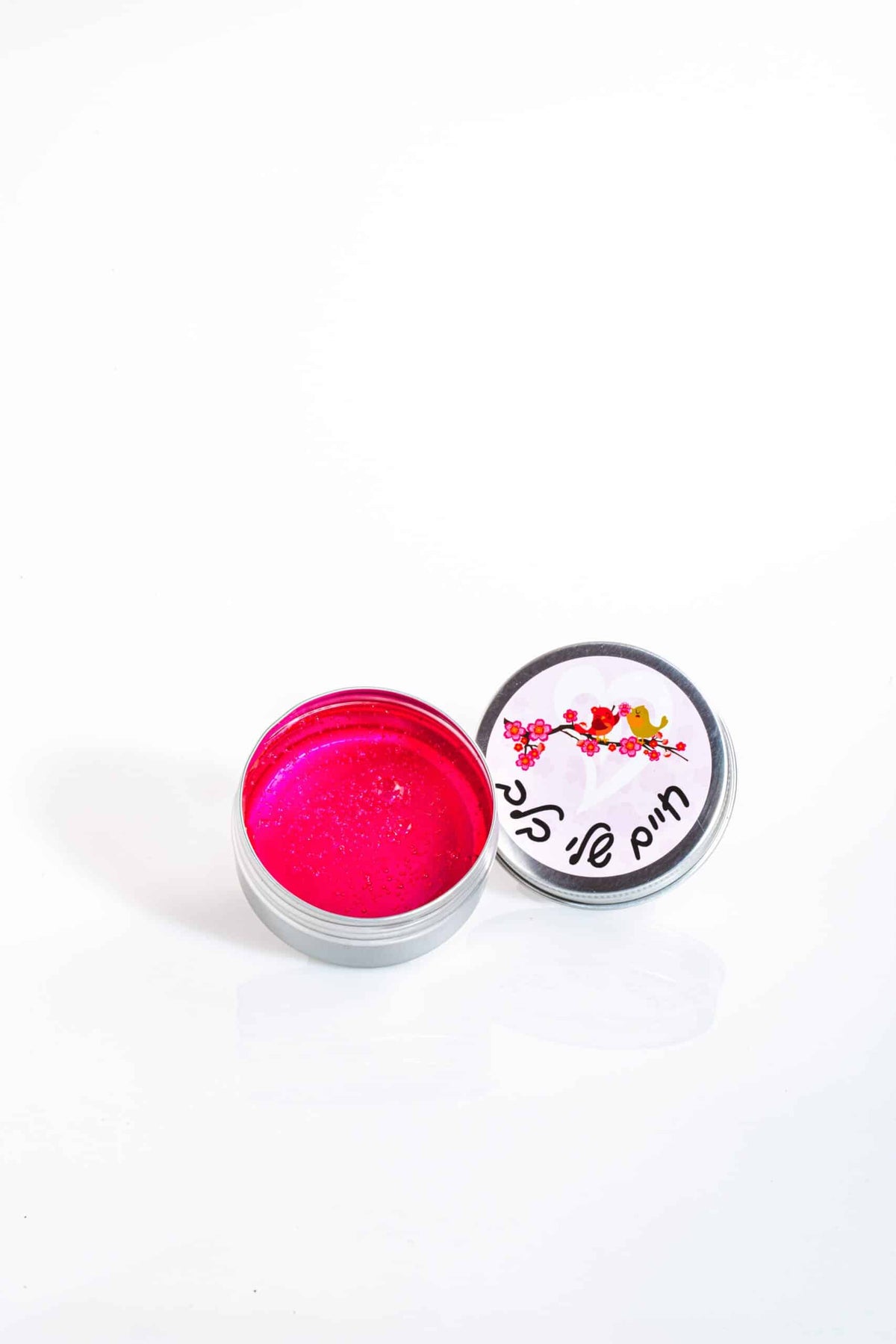 Jelly Soap - My Life in My Heart (Soap color may vary depending on availability)