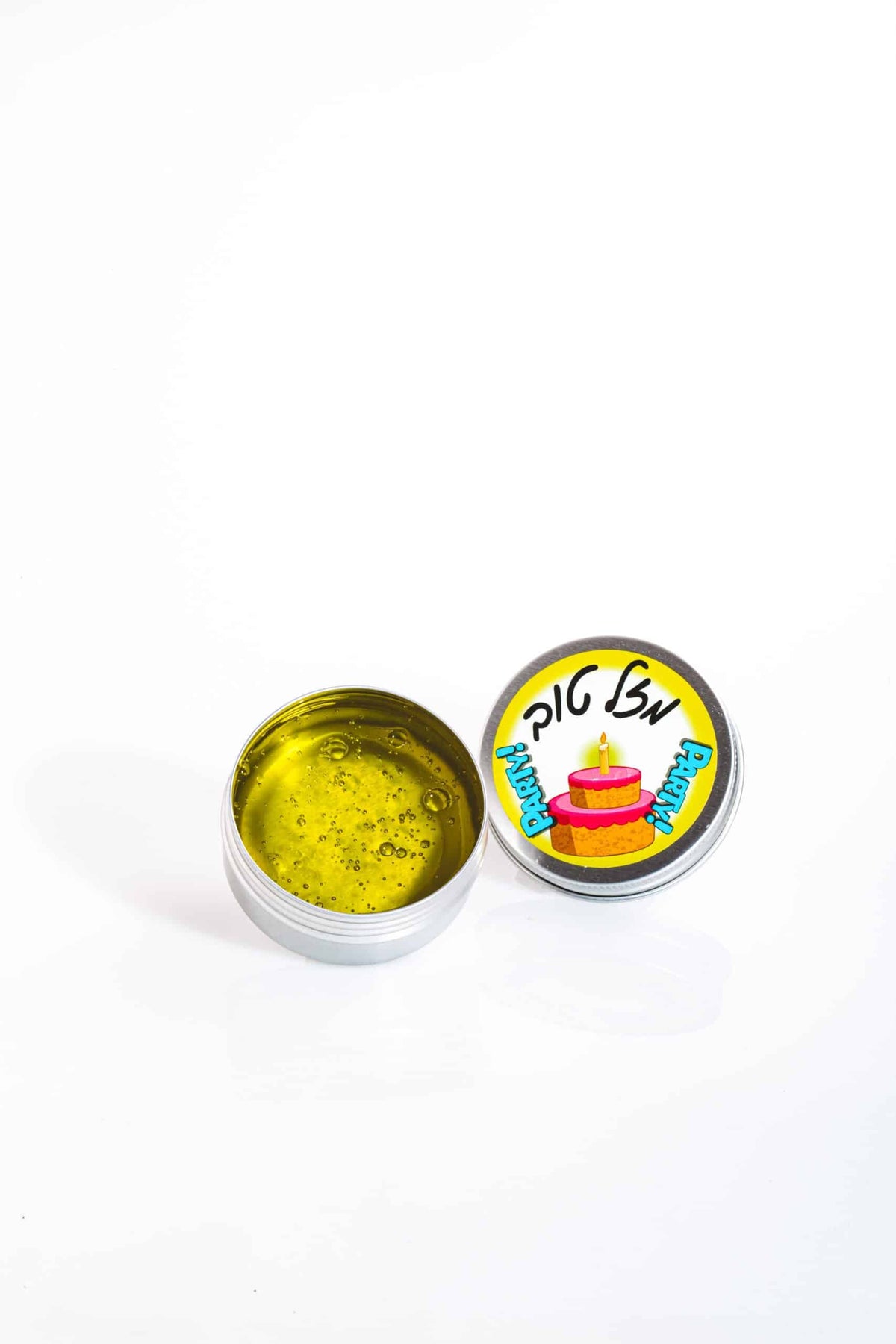 סבון ג'לי - מזל טוב (הצבע בסבון יכול להשתנות בהתאם למלאי)