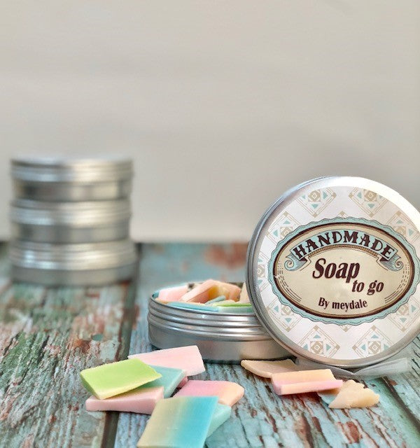 SOAP TO GO - שבבי סבון ריחניים לשימוש חד פעמי