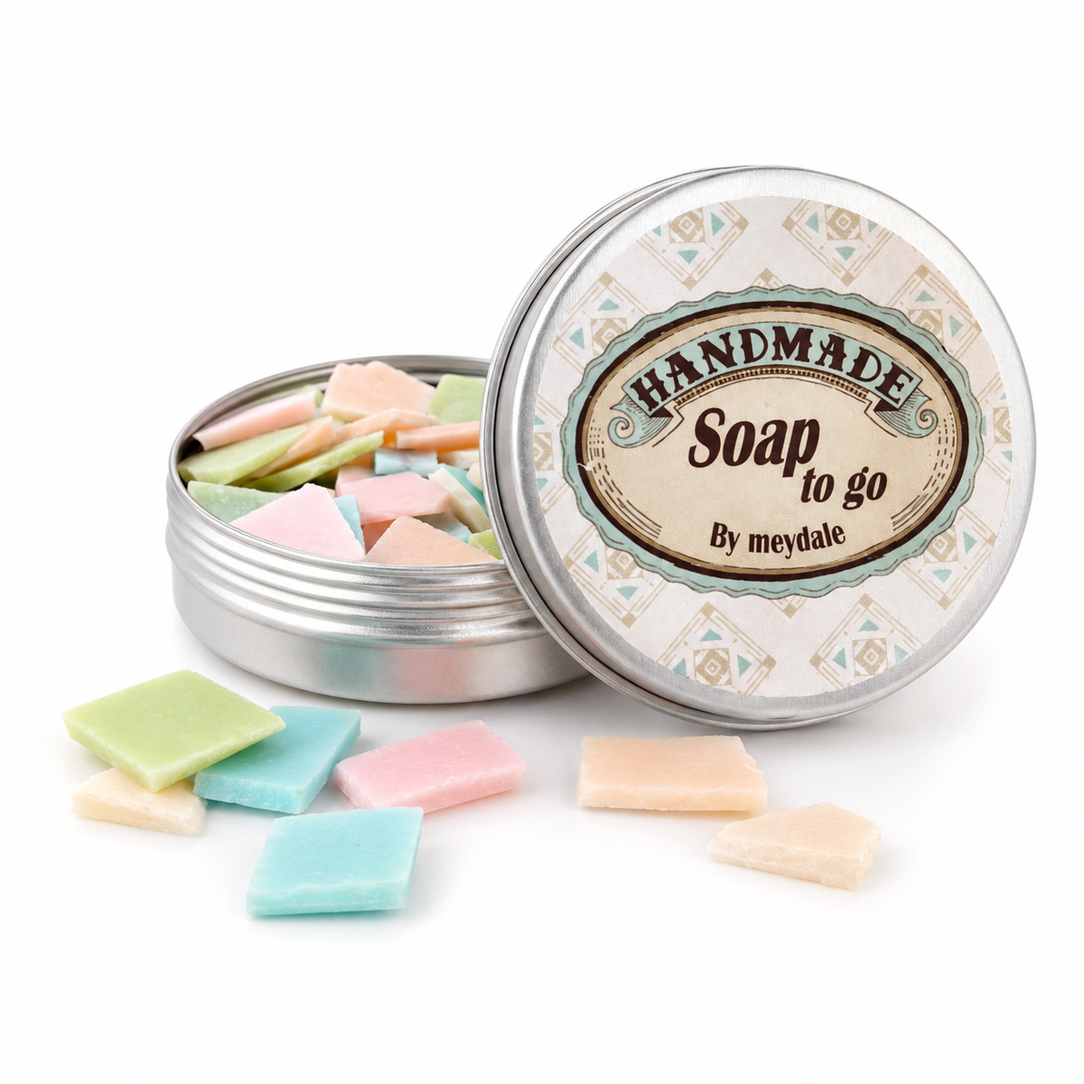 SOAP TO GO - שבבי סבון ריחניים לשימוש חד פעמי