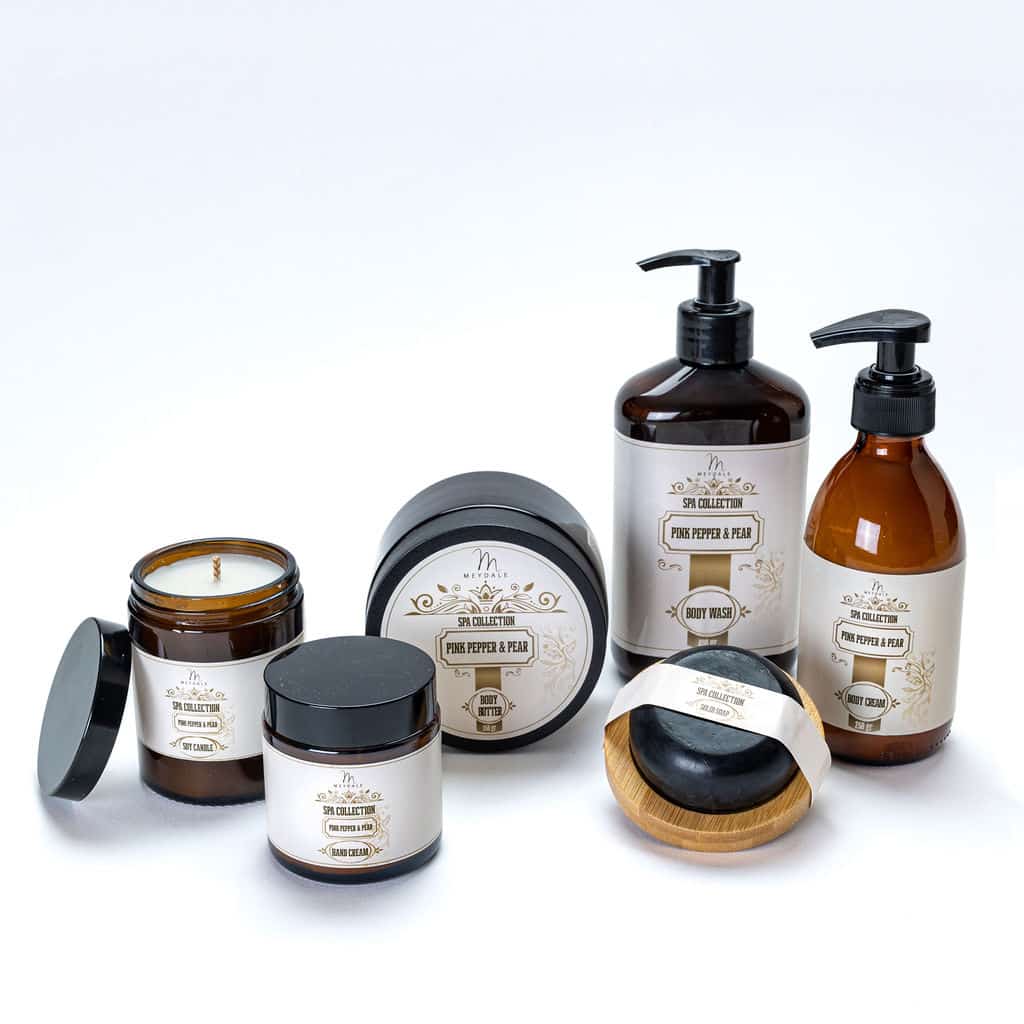 PINK PEPPER AND PEAR Spa Kit