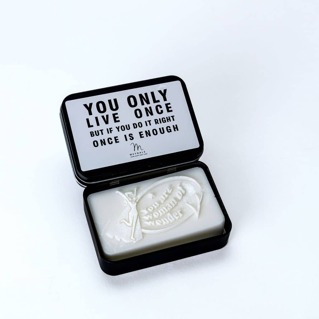 YOU ONLY LIVE ONCE soap