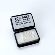 YOU ONLY LIVE ONCE soap