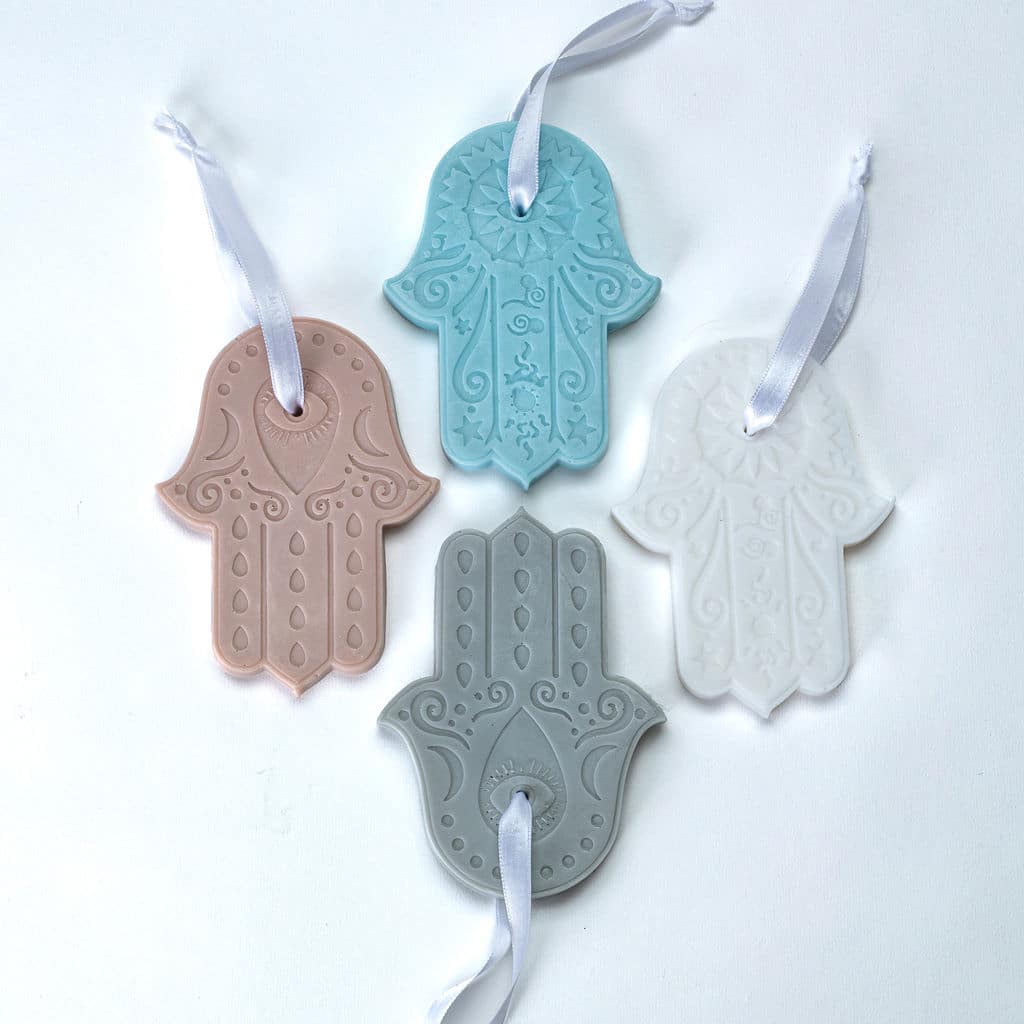 Scented Hamsa for hanging