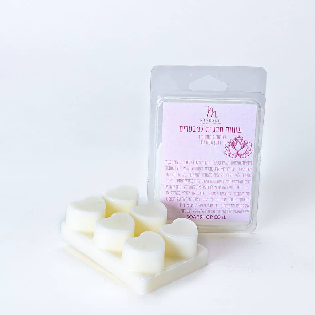 Organic Soy Wax Melts - Lotus Flower Scent 102059