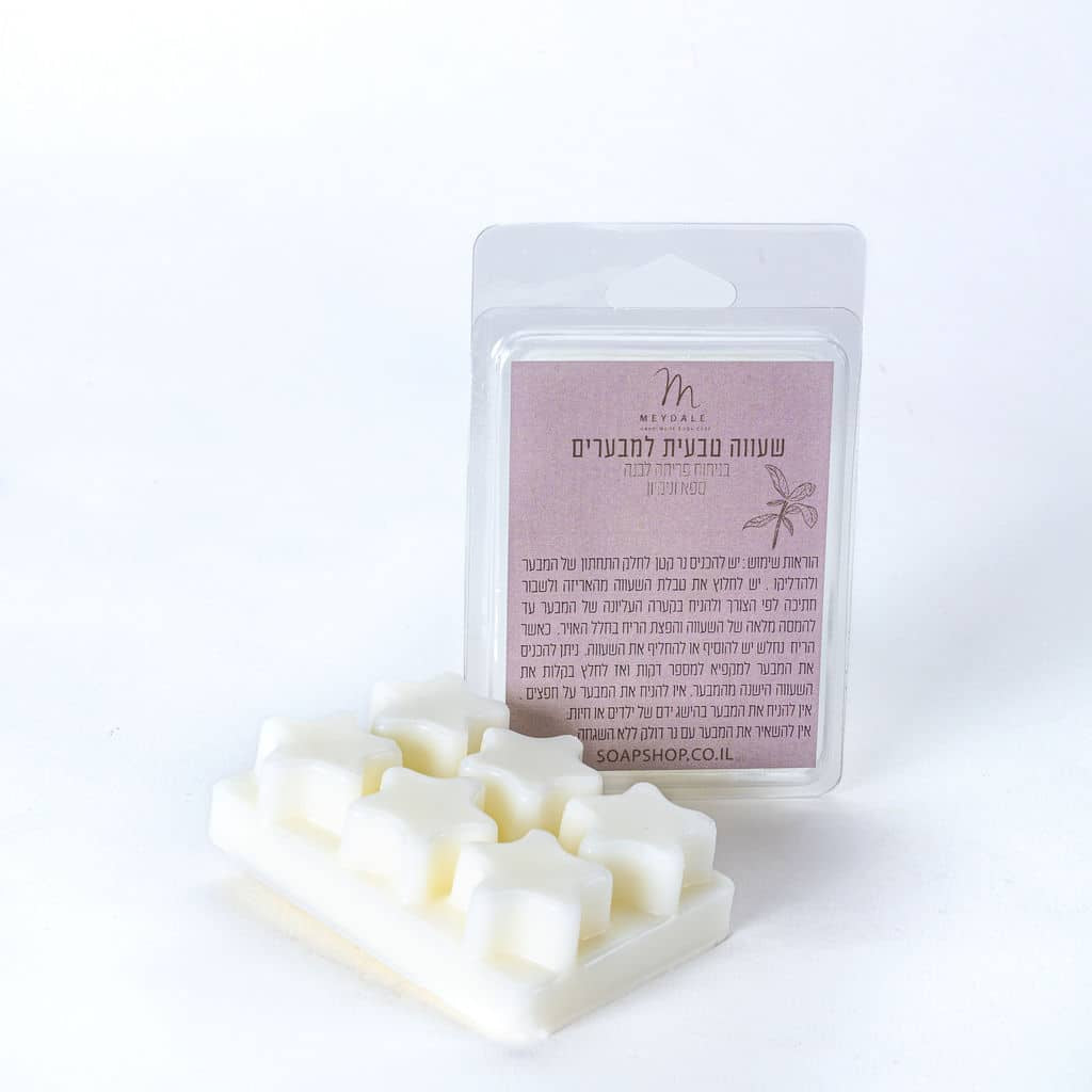 Organic Soy Wax Melts - White Blossom Scent 102058