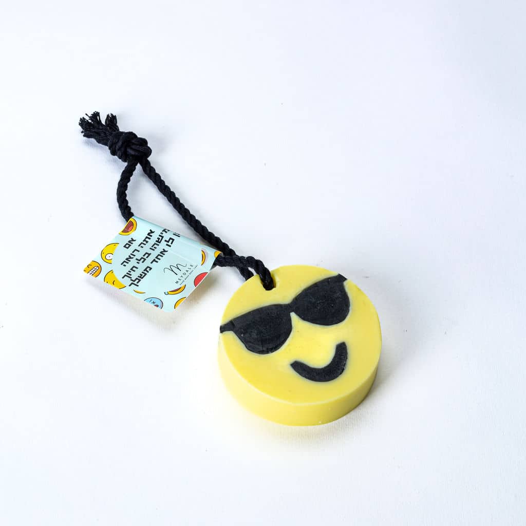 Smiley Glasses Soap