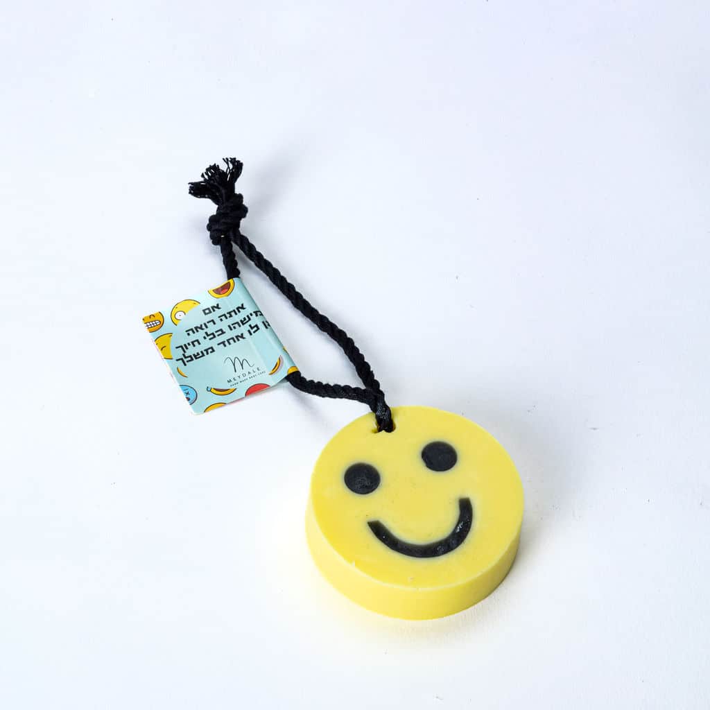 Happy Smiley Soap