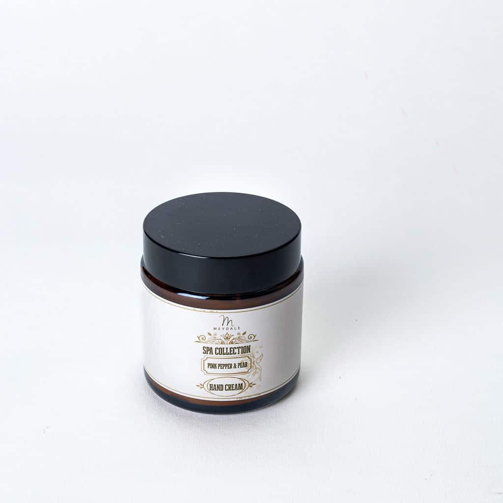 Hand cream from the PINK PEPPER AND PEAR collection