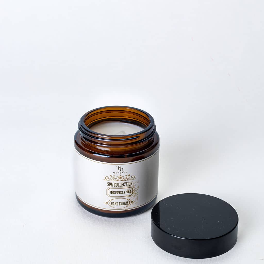 Hand cream from the PINK PEPPER AND PEAR collection