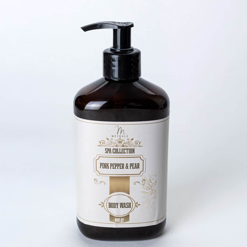 Liquid soap from the PINK PEPPER AND PEAR series