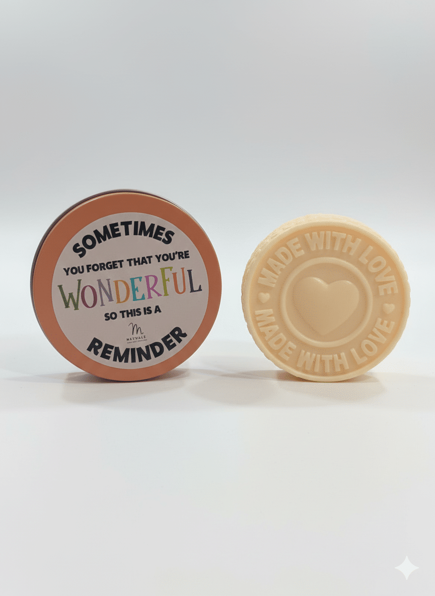 MADE WITH LOVE soap - Sometimes you forget that you are special - this is a reminder