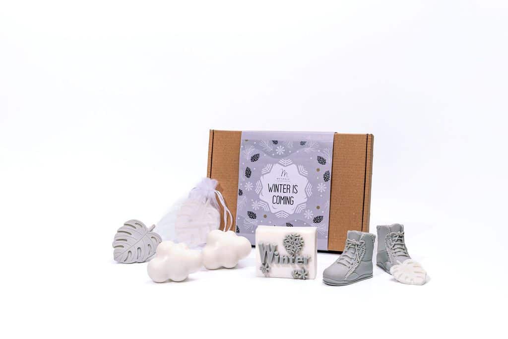 Grey Winter Set from the Seasons Series