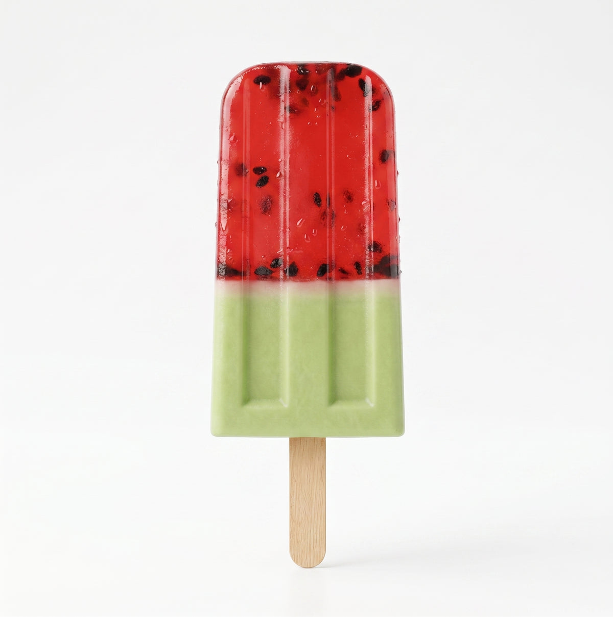 Scented watermelon popsicle soap