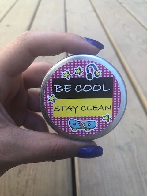 Jelly Soap - BE COOL STAY CLEAN (Soap color may vary depending on stock)