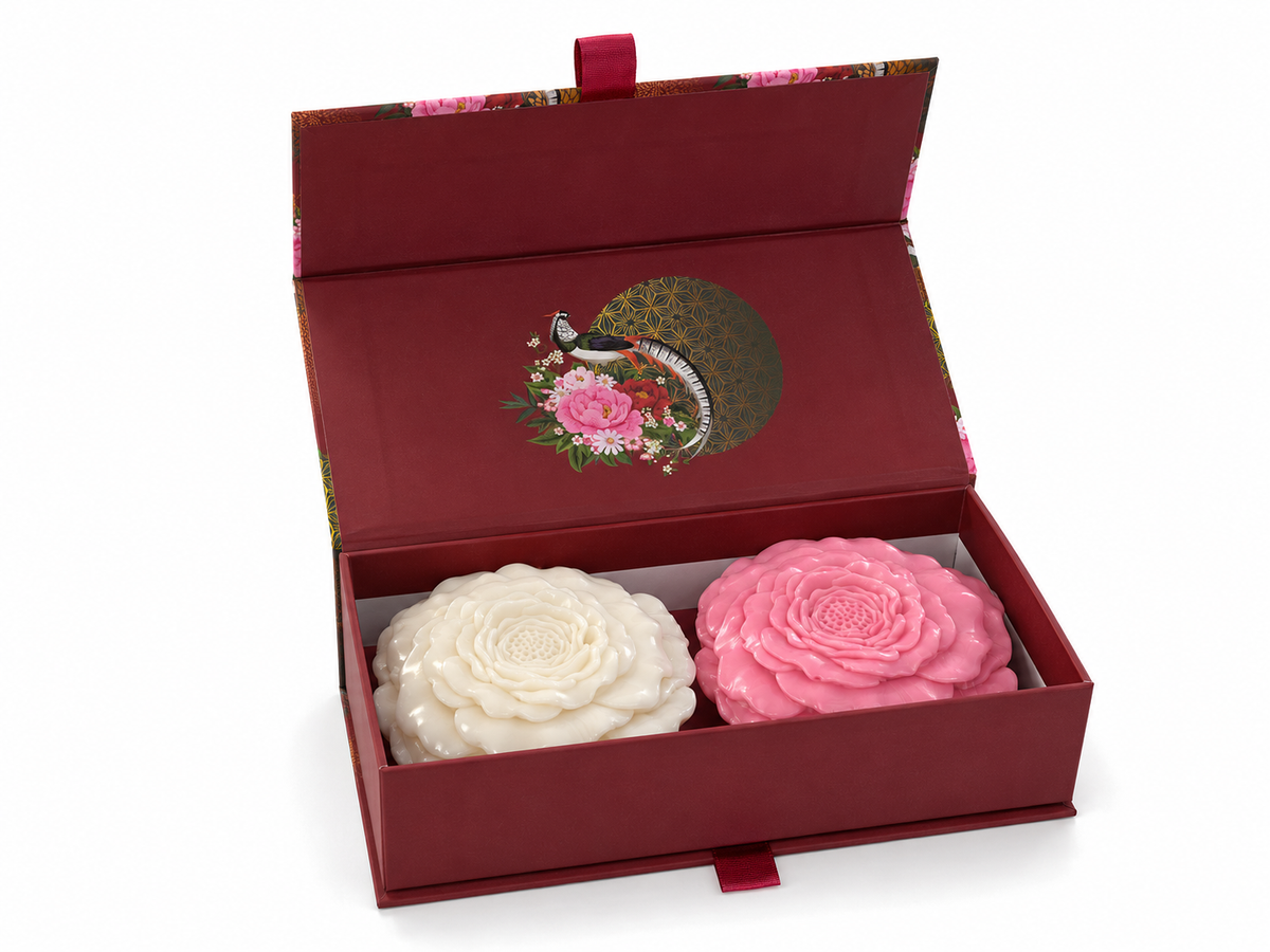 מארז Silk Rose Kiss