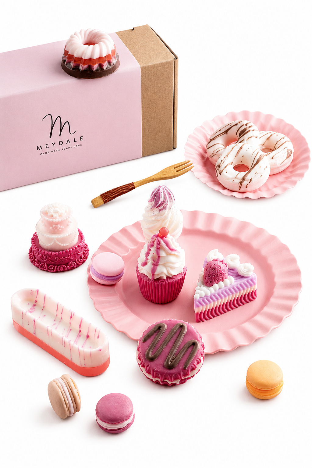 Gift Soap Set - Sweet Delicatessen Soaps