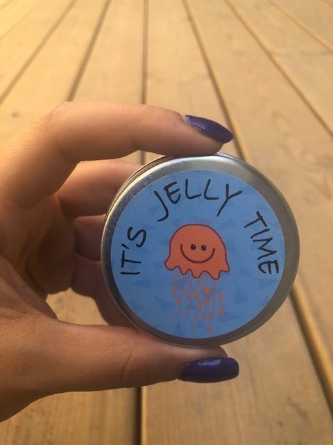 Jelly Soap - IT'S JELLY TIME (Color may vary depending on availability)