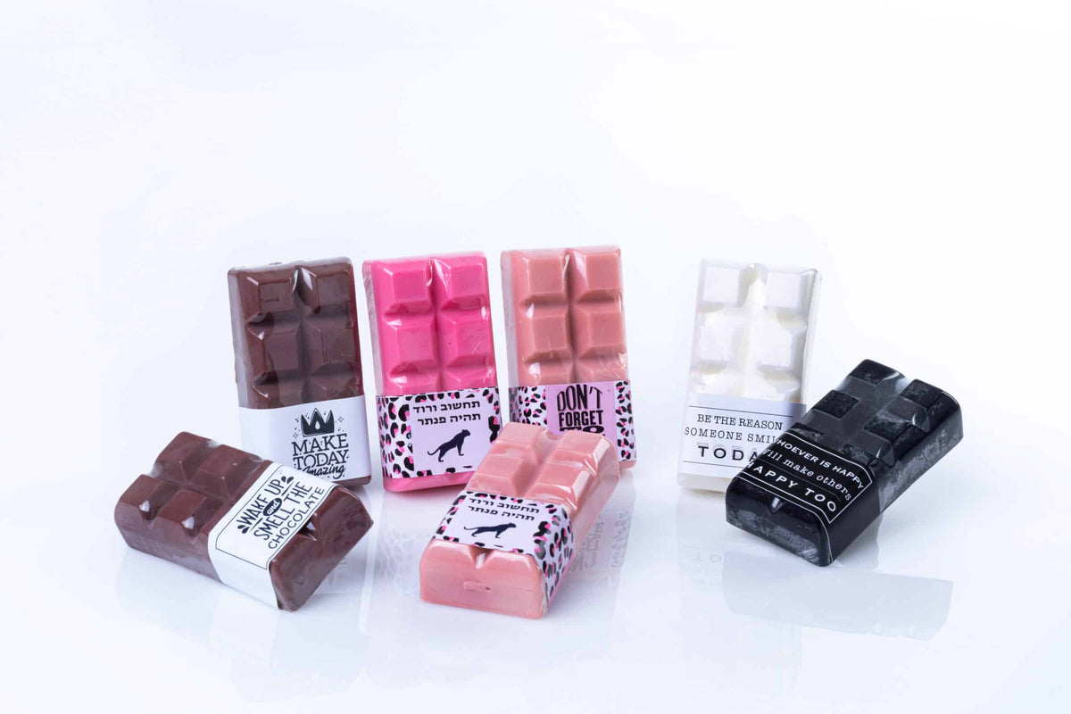 Inspirational Chocolate Soap - Small Bar