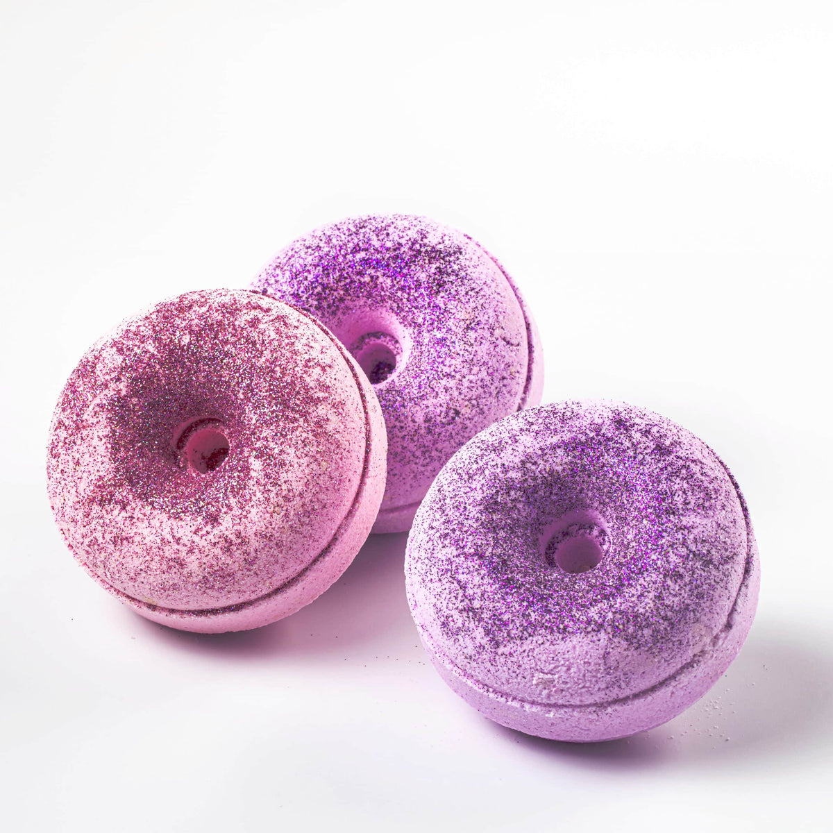 Trio of Donut Bombs
