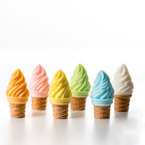 Ice Cream Cone Soap
