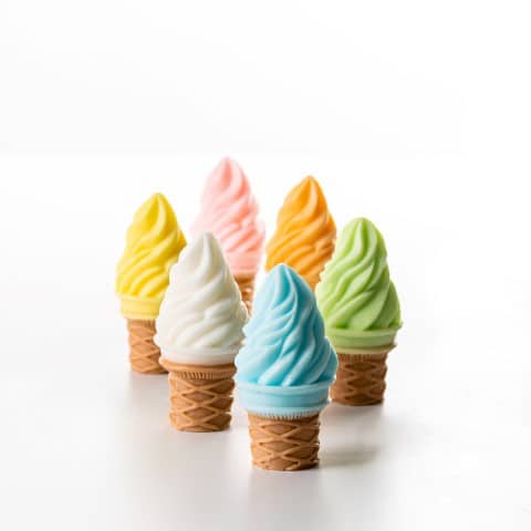 Ice Cream Cone Soap