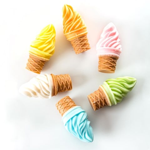 Ice Cream Cone Soap