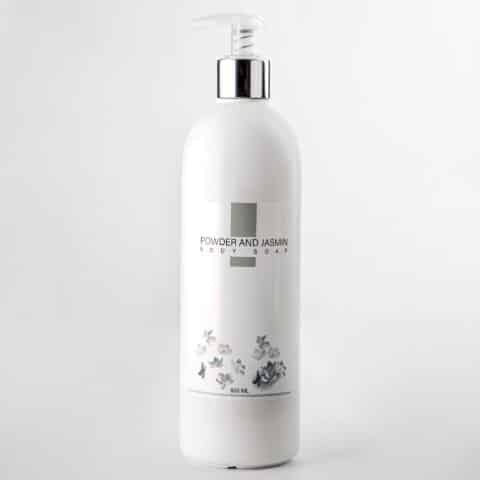 Jasmine scented shower cream