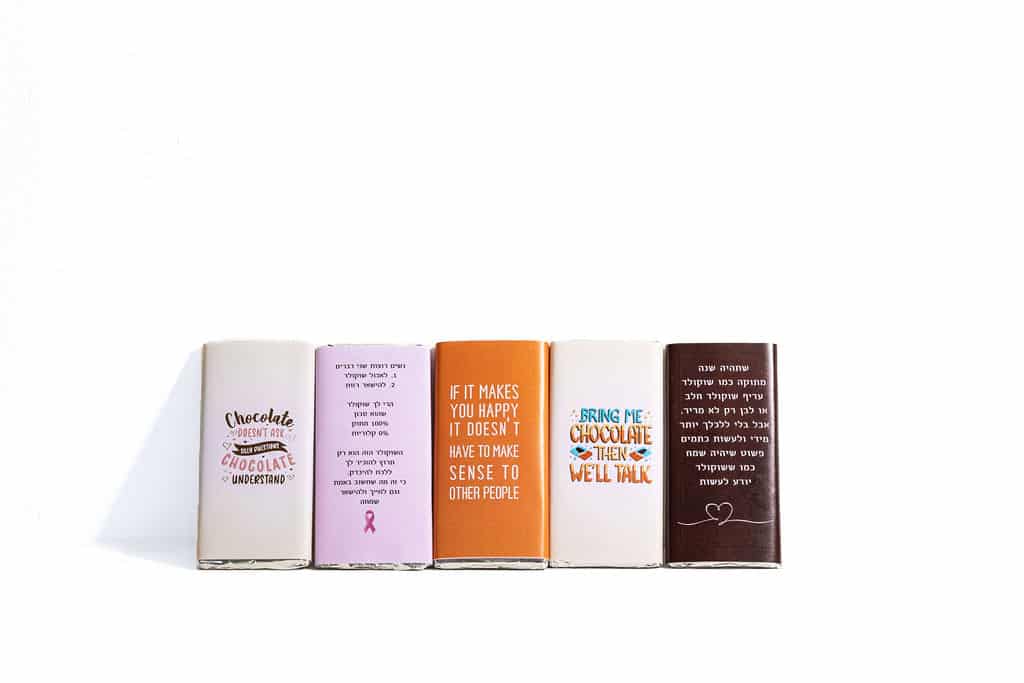 Sweet chocolate soap, but not for eating - real chocolate bar size