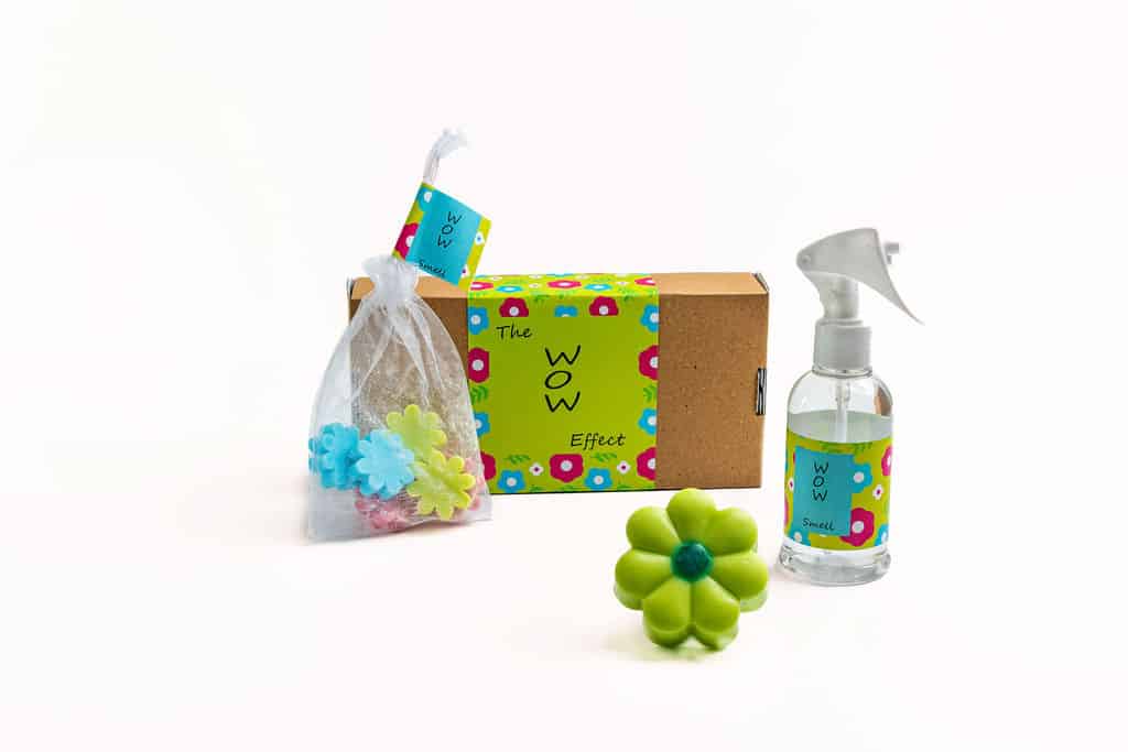 Happy Floral Box - Green