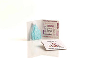 Foldable greeting card - Mazal Tov on your new home - Every king and queen needs a palace of their own
