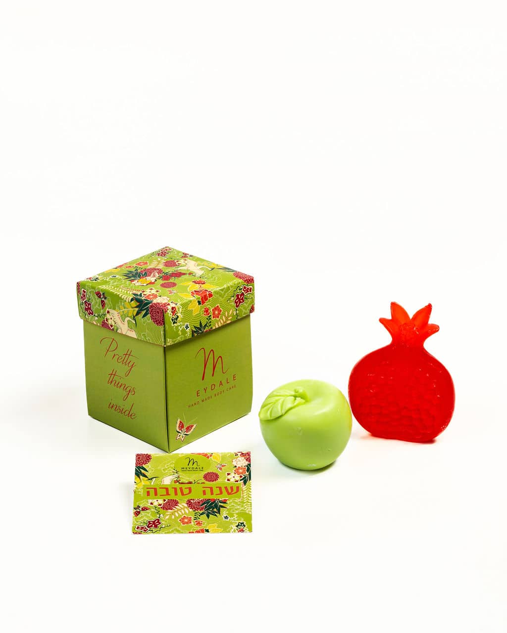 Apple and Pomegranate Soap Set in a Surprise Box