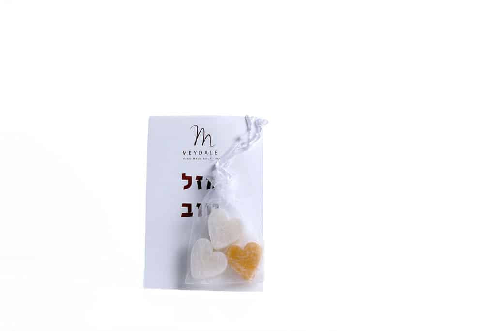 כרטיס ברכה בתוספת סבונים - יום הולדת של השמחות