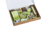 Pistachio Green Sweets Box for Rosh Hashanah