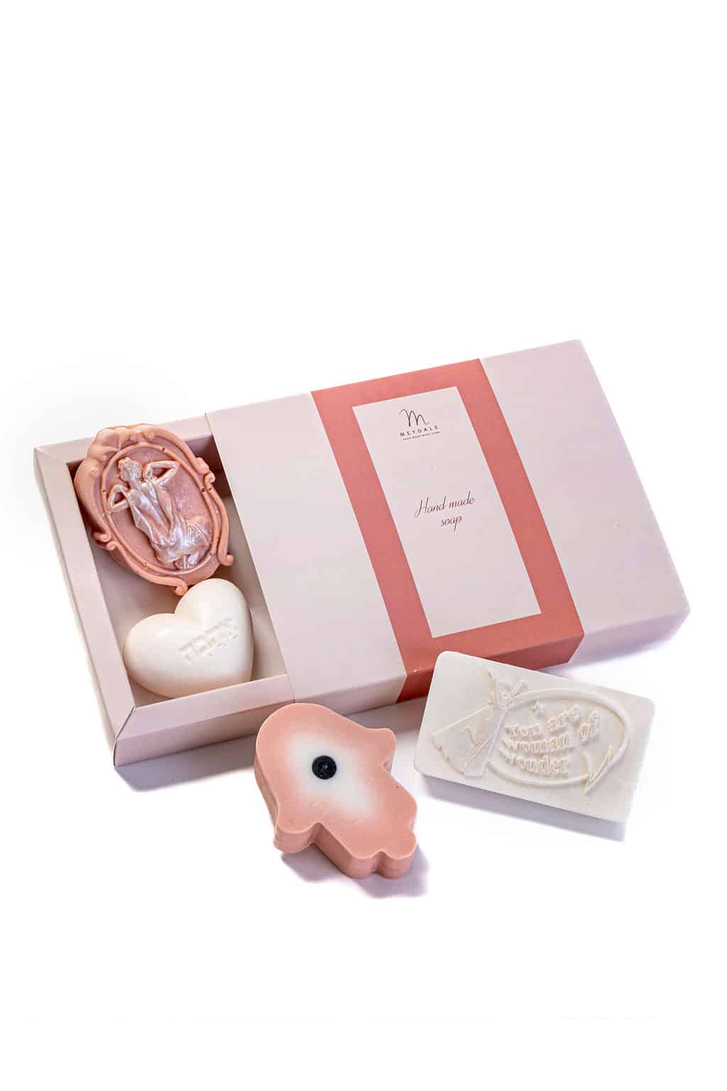 Soap gift set for women