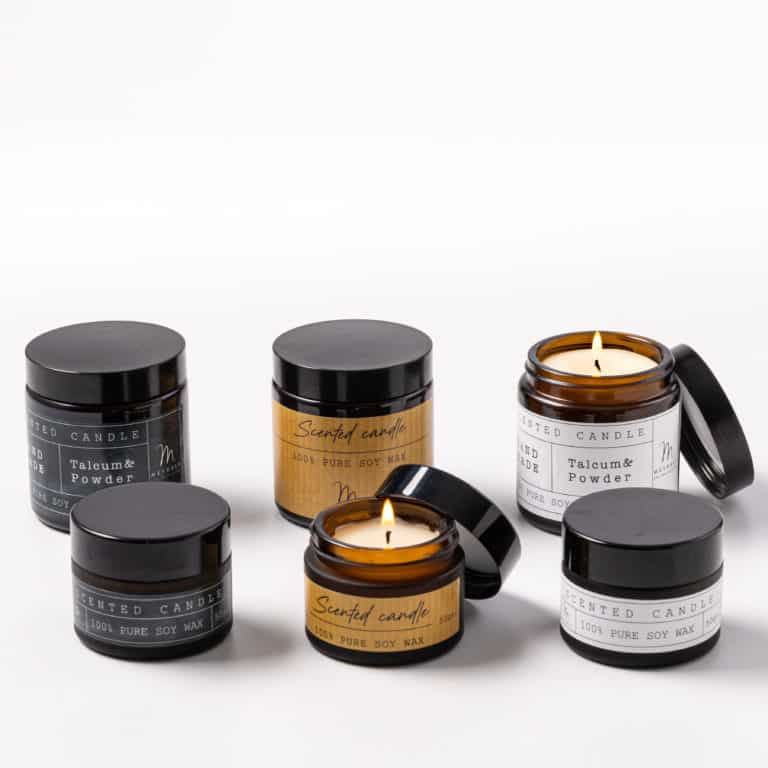 שעוות סויה ונשימה עמוקה