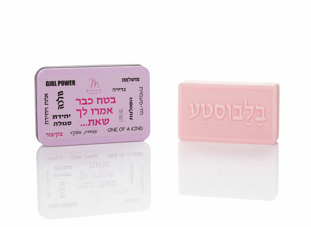 סבון – בטח כבר אמרו לך שאת בלבוסטע – ורוד