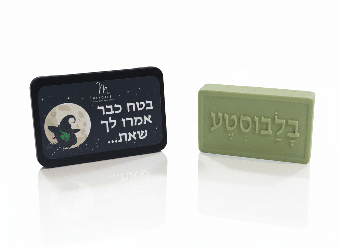 סבון – בטח כבר אמרו לך שאת בלבוסטע