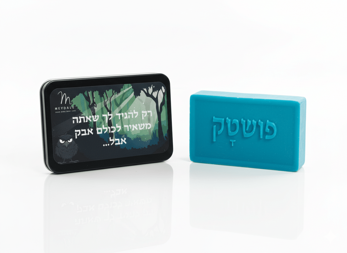 סבון – משאיר לכולם אבק אבל … פושטק